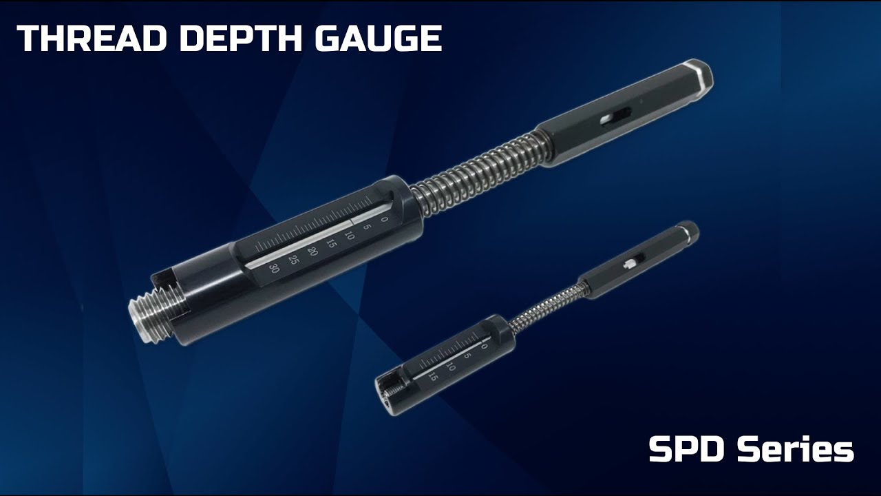 Thread Depth Gauge  [SPD series] English