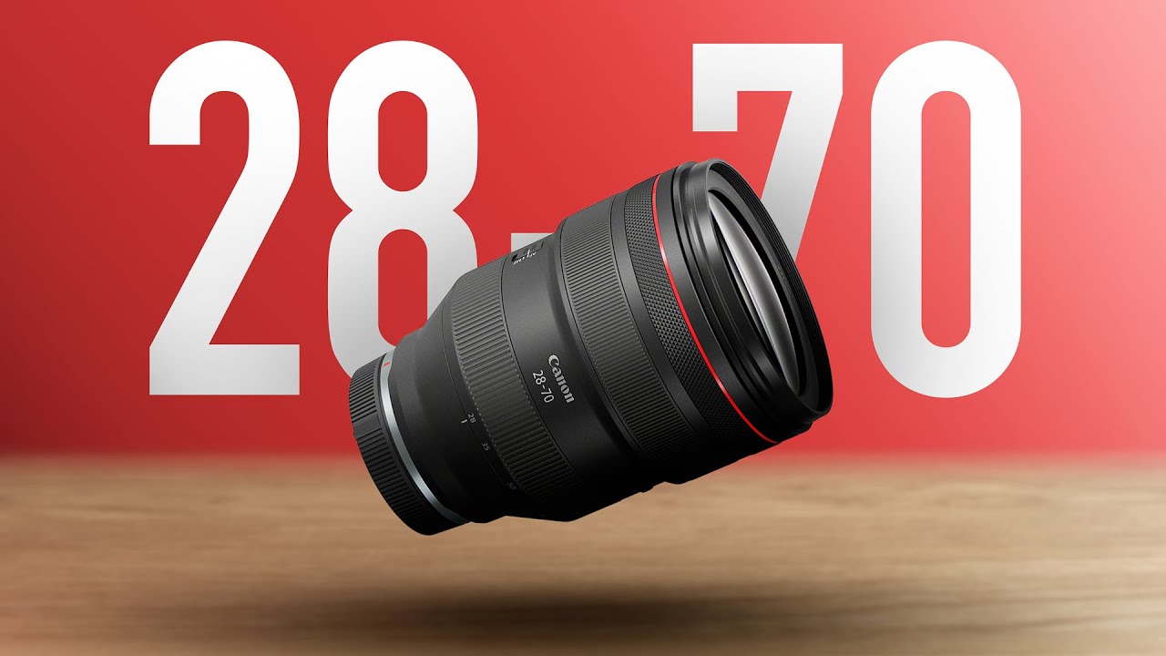 Подробный обзор объектива Canon RF 28-70mm F/2.0L USM