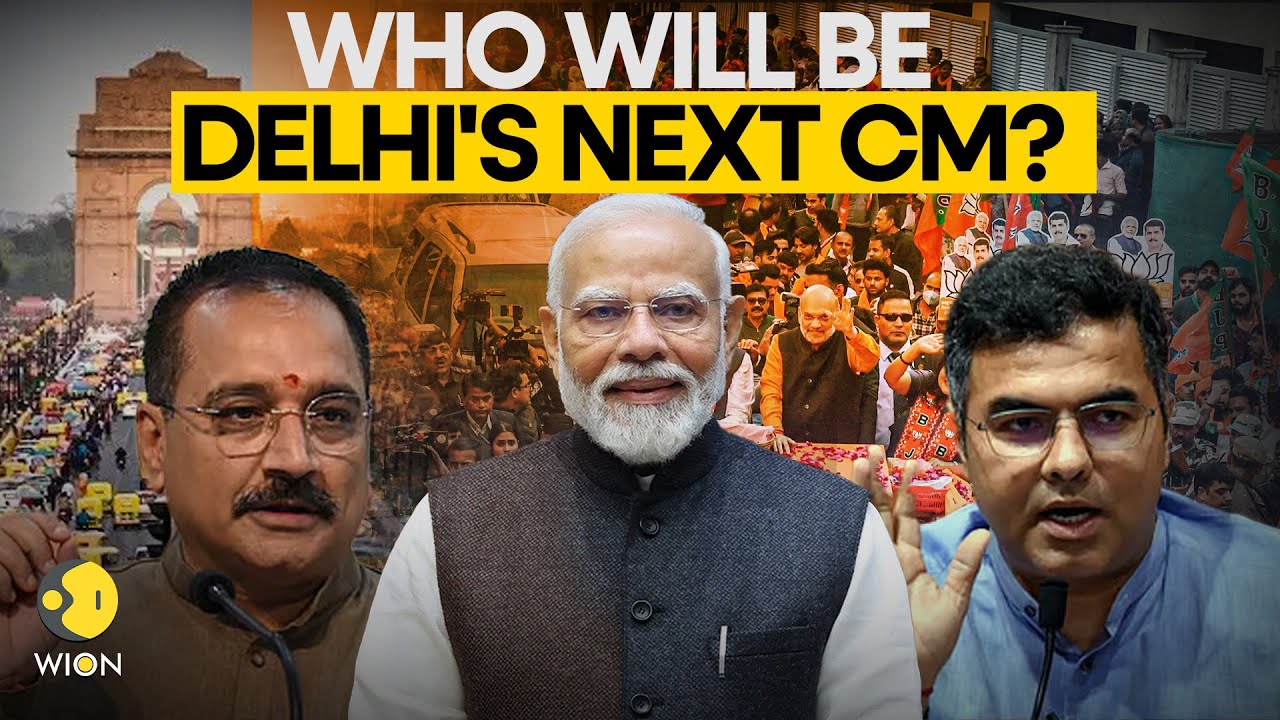Delhi Elections 2025: BJP&rsquo;s New CM Candidate Revealed? Here&rsquo;s Who It Could Be! | PM Modi | AAP | BJP