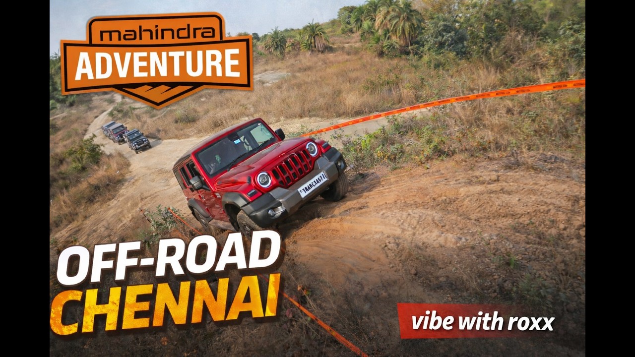Epic Off-Road Experience in Chennai with Mahindra Adventure | Thar Power! 💪