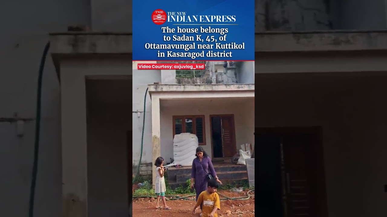 Soil piping sinks a hole in Kasaragod family&rsquo;s dream of new house | #SoilPiping #Kasaragod #Keralam