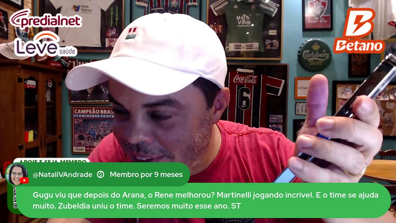 BEM UNGIDOS BETANO!
