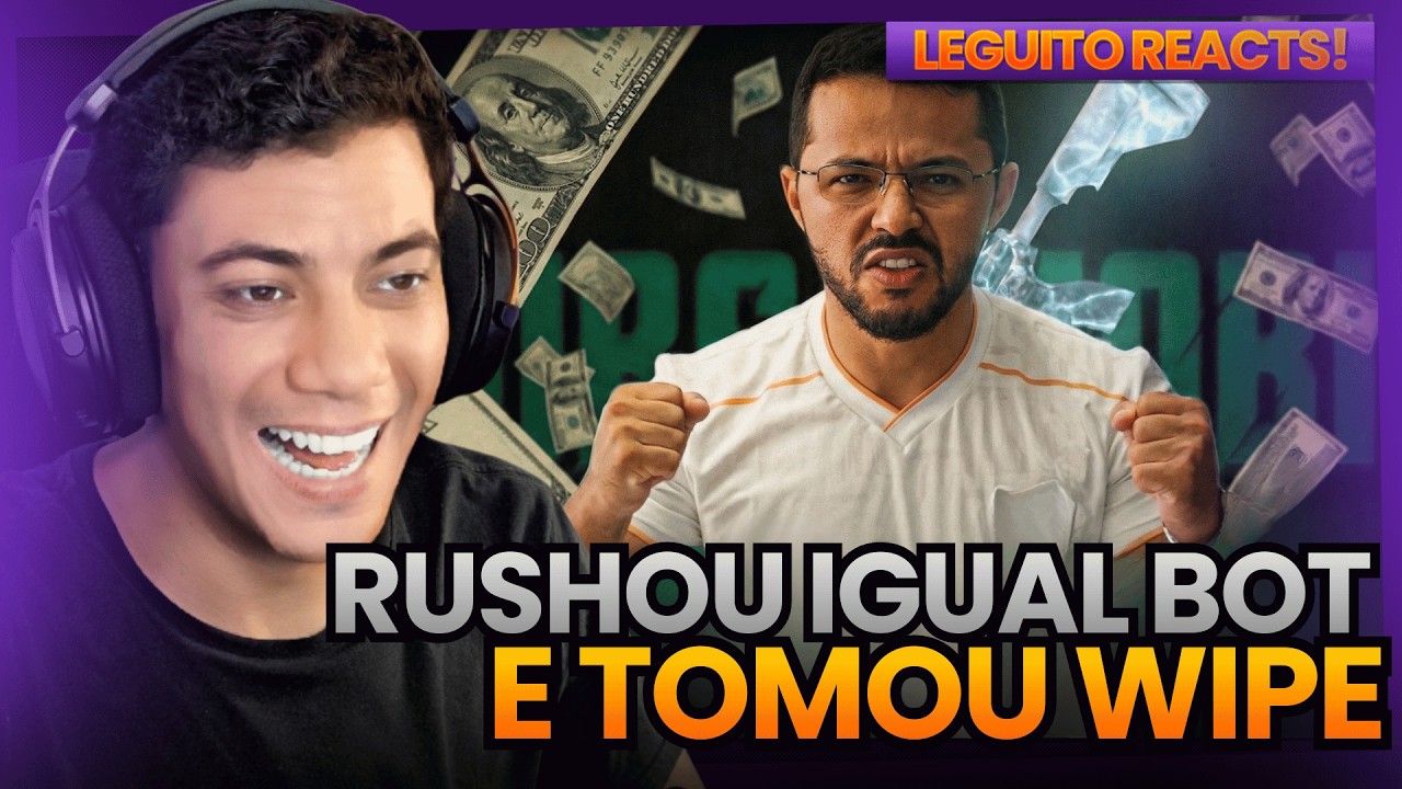 SE VC BATER DE FRENTE COM O LAGOA NO ROYALE SUPREMO, ISSO VAI ACONTECER.. PUBG MOBILE REACT