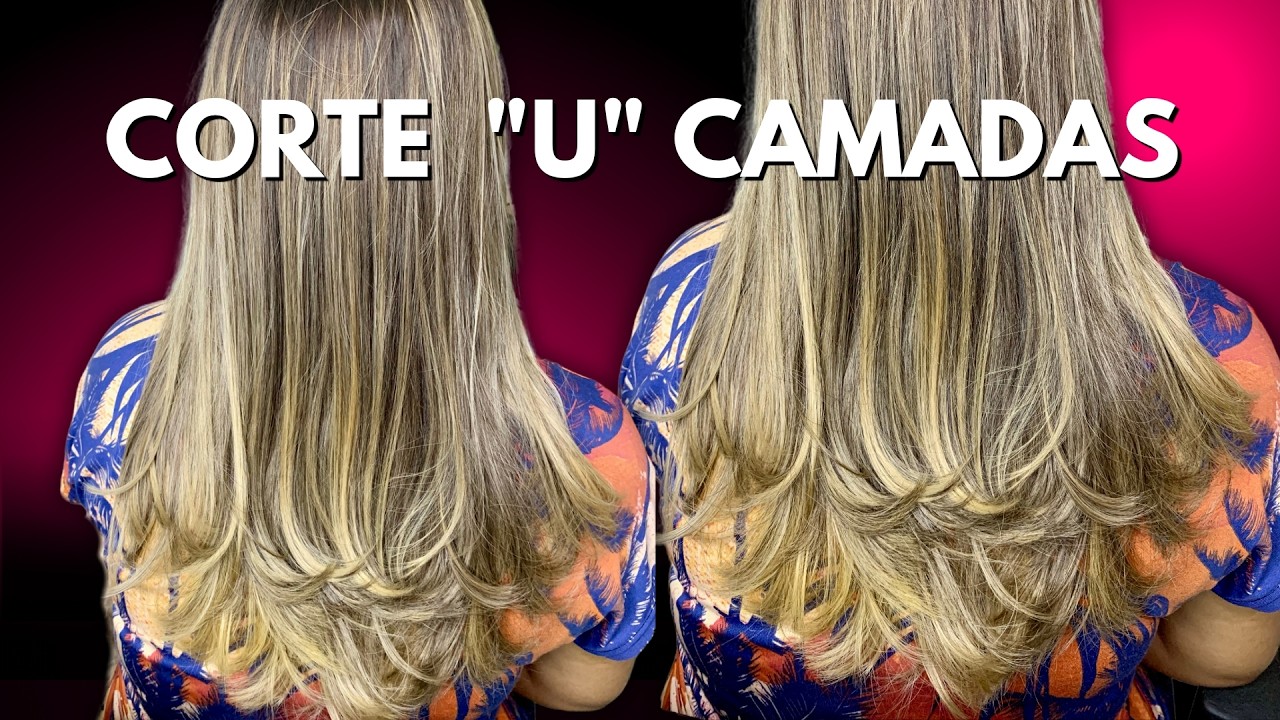 #Corte U  (arredondado) em #camadas a 90 graus