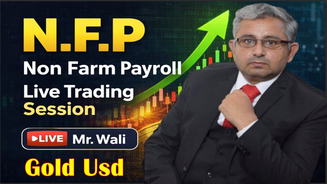 NFP Gold Live Trading Session 1691 | XAU USD Analysis Learning with Practical