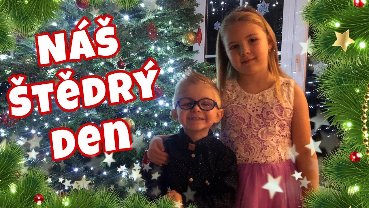 NÁŠ ŠTĚDRÝ DEN🎄🎁 | VLOGMAS #24