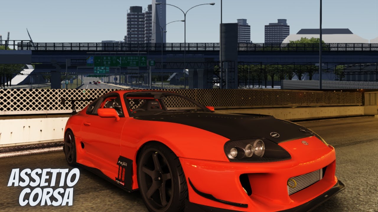 GAMEPLAY ASSETTO CORSA - TOYOTA SUPRA MKIV RIDOX (LOGITECH G29 )