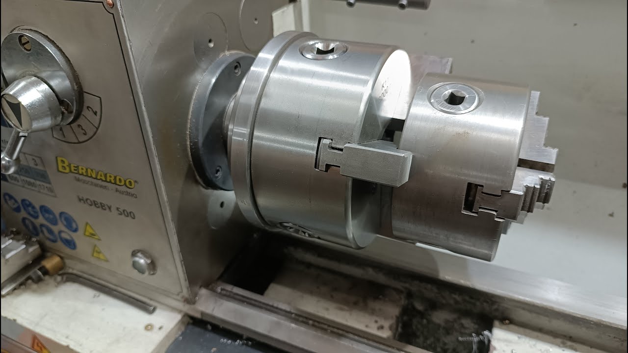 фланец  для токарного патрона Ф 125