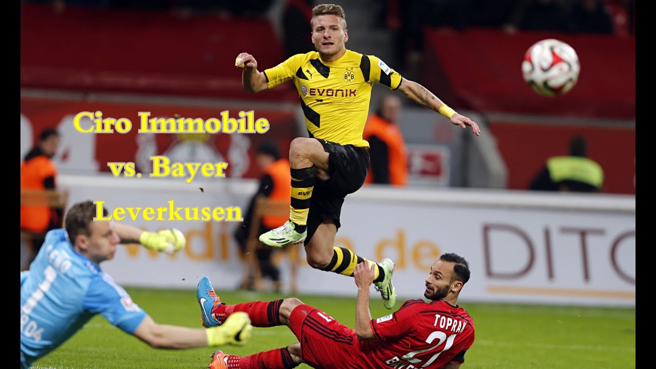 Ciro Immobile vs. Bayer Leverkusen 2014/15 (Away) 31|01|2015