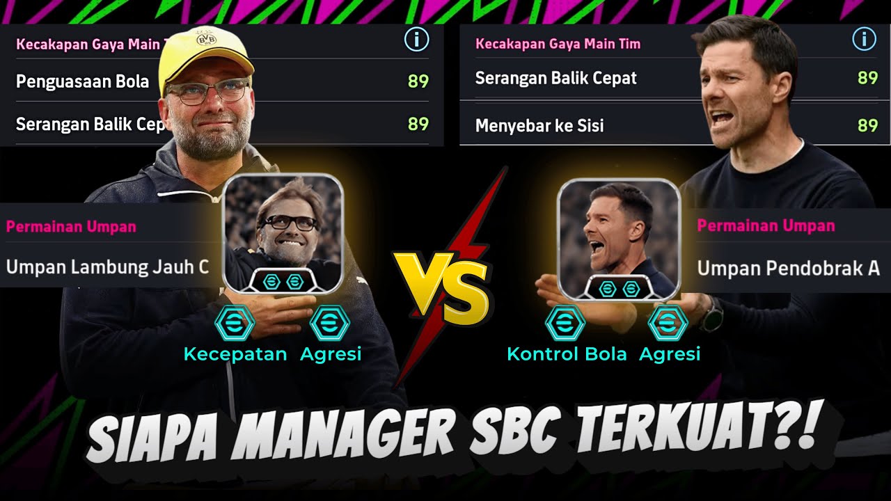 TONTON INI SEBELUM BELI MANAGER🔥!  PERBANDINGAN MANAGER JURGEN KLOPP VS XABI ALONSO