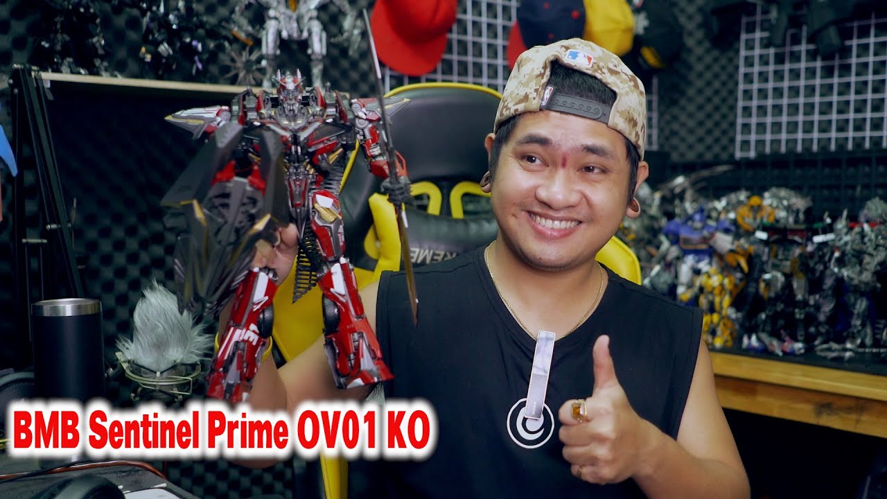 Lần Đầu Đập Hộp Mô Hình  | OV01 BMB Sentinel Prime