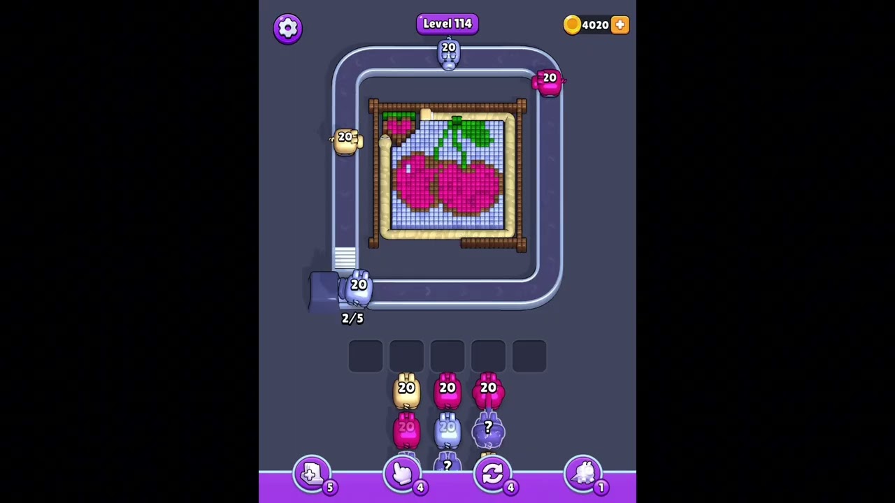 Pixel Flow Levels 111-112-113-114-115-116-117-118-119-120