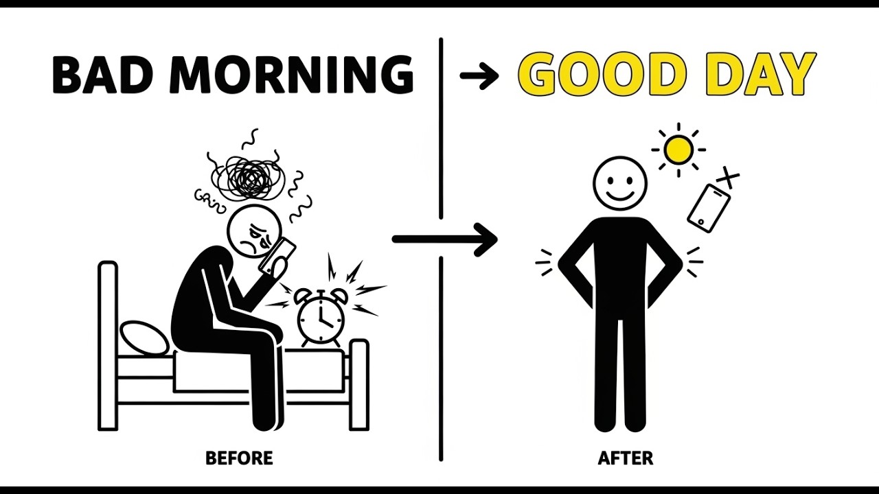 Your Morning Is Quietly Ruining Your Life (Fix It in 10 Minutes)