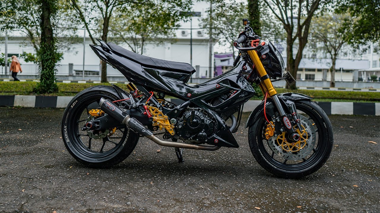 TIPS MODIFIKASI KOKPIT SATRIA F150 FU MURAH TAPI MEWAH, ROADRACE GAMBOT STYLE
