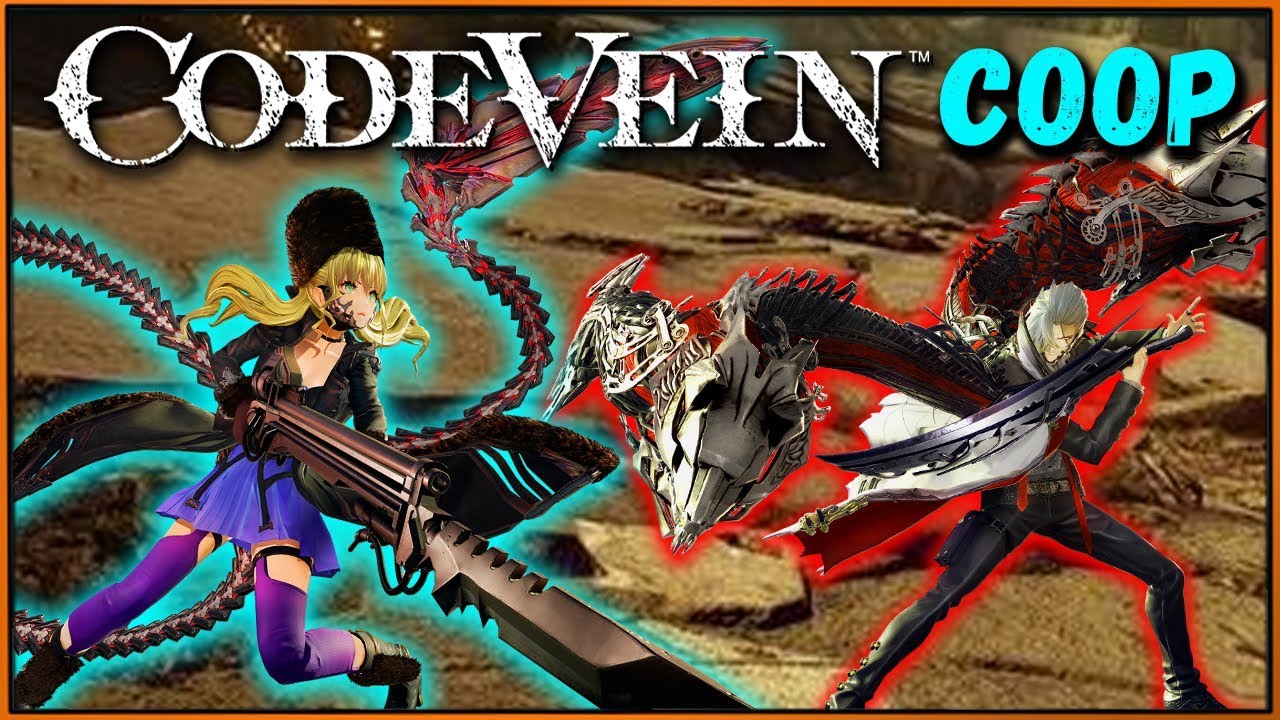 Как работает кооператив в Code Vein? Играю с MU&infin;GEN в коопе: БОССЫ - не боссы