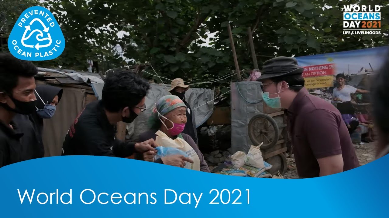 World Oceans Day 2021 - Who Are The Heroes Of Recycling? - Prevented Ocean Plastic