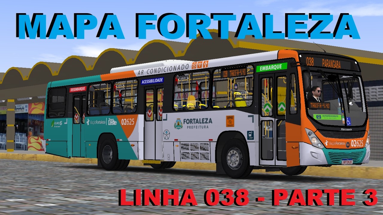 (OMSI 2) Domingão com o benegripe na 038 - Parte 3 (Mapa Fortaleza 0.95)