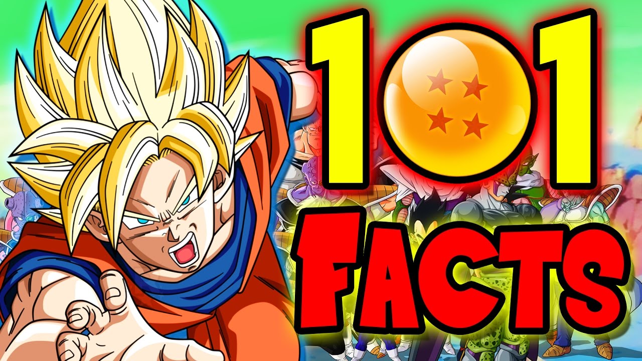 101 Dragon Ball Z Facts That You Probably Didn't Know! (101 Facts) | DBZ | The Week Of 101's #7