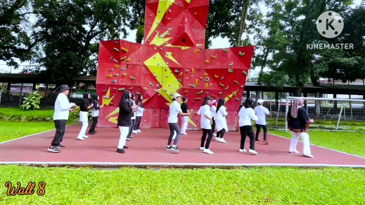 Jangan Tunggu Lama Lama || Line Dance || Choreo : Ryan & Kiki (All INA) || Demo by SM- LDC 💃