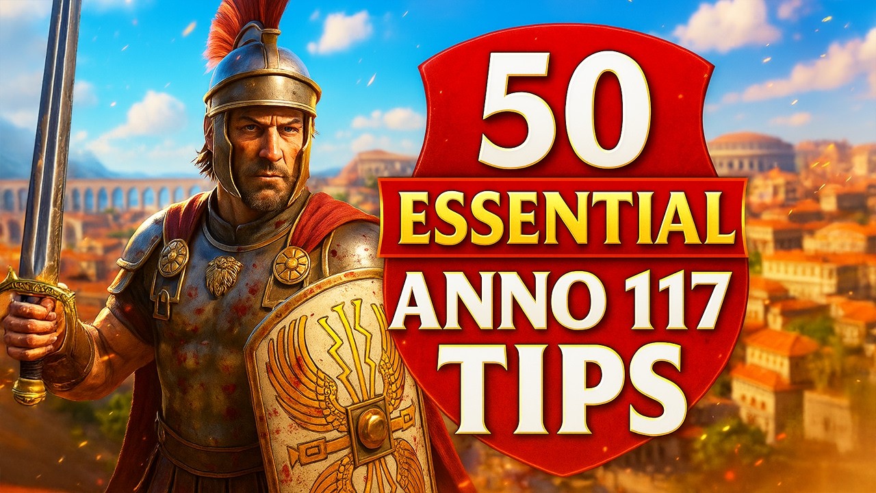 50 Best Tips & Tricks For Anno 117 After Testing Everything