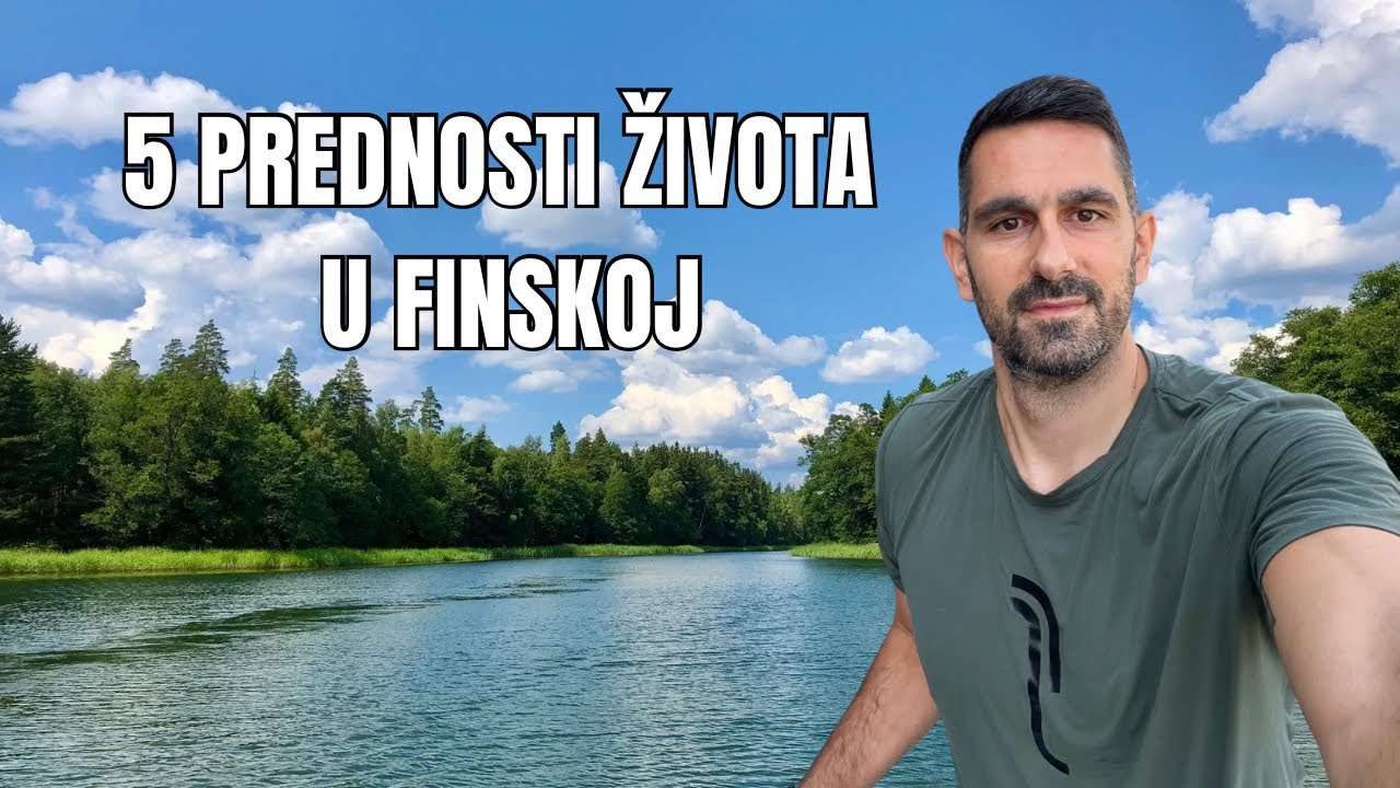 5 Prednosti života u Finskoj