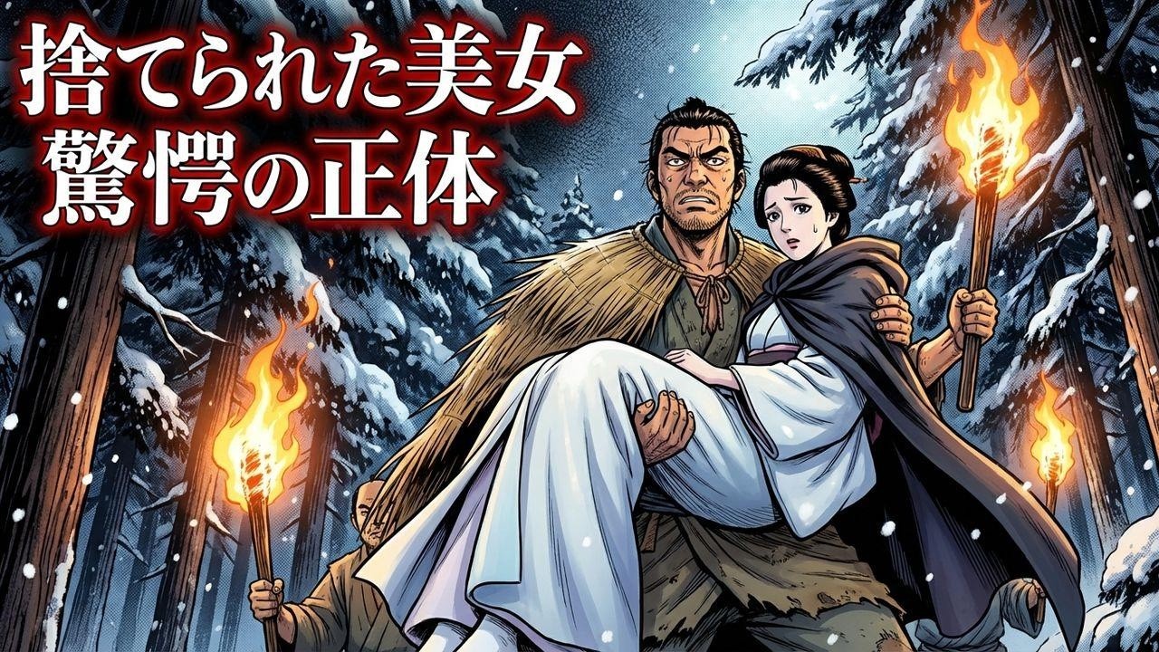 雪山に捨てられた女。貧乏男が救った「江戸の伝説」の驚愕の真実
