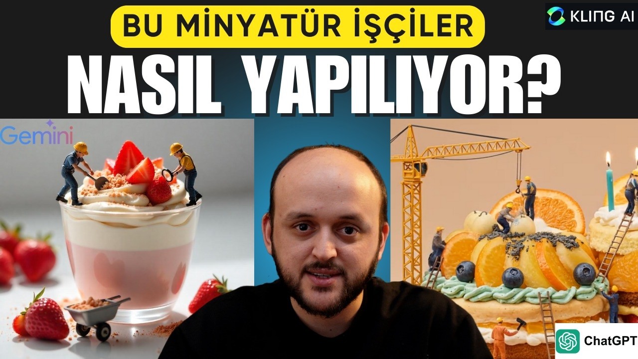 Sosyal Medyada Viral Olan Minyat&uuml;r İş&ccedil;i Videoları Nasıl Yapılıyor? 5 Dakikada &Ouml;ğrenin!