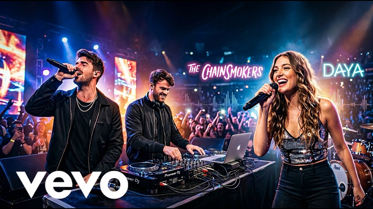 The Chainsmokers & Daya — Echoes in the Night (Official Music Video) | VoidWaveMusic 2026