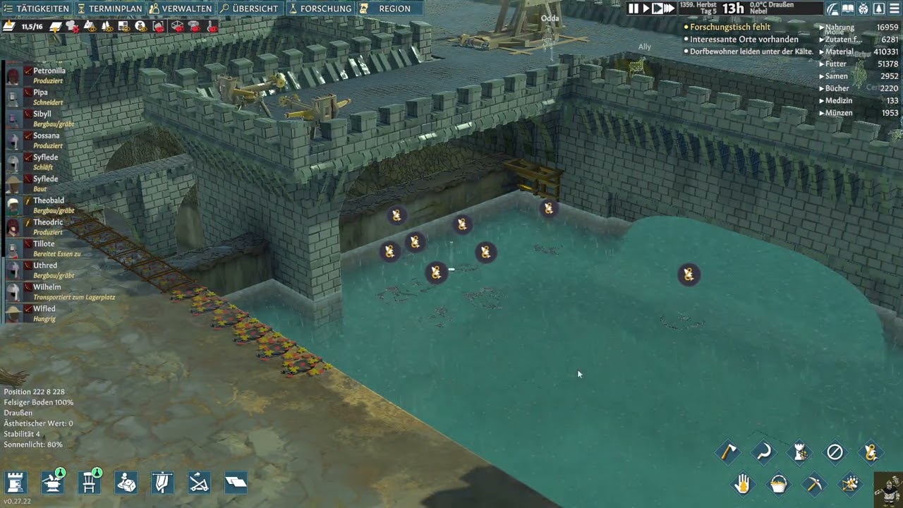 Going Medieval "S02F11" Lasst das Wasser Raus, befreit den See"