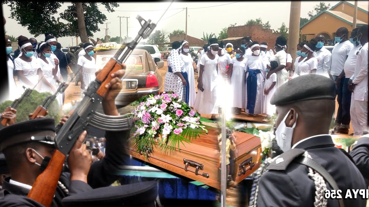 Farewell to the king of Bugwere IKUMBANIA. saluted with three gun shots.