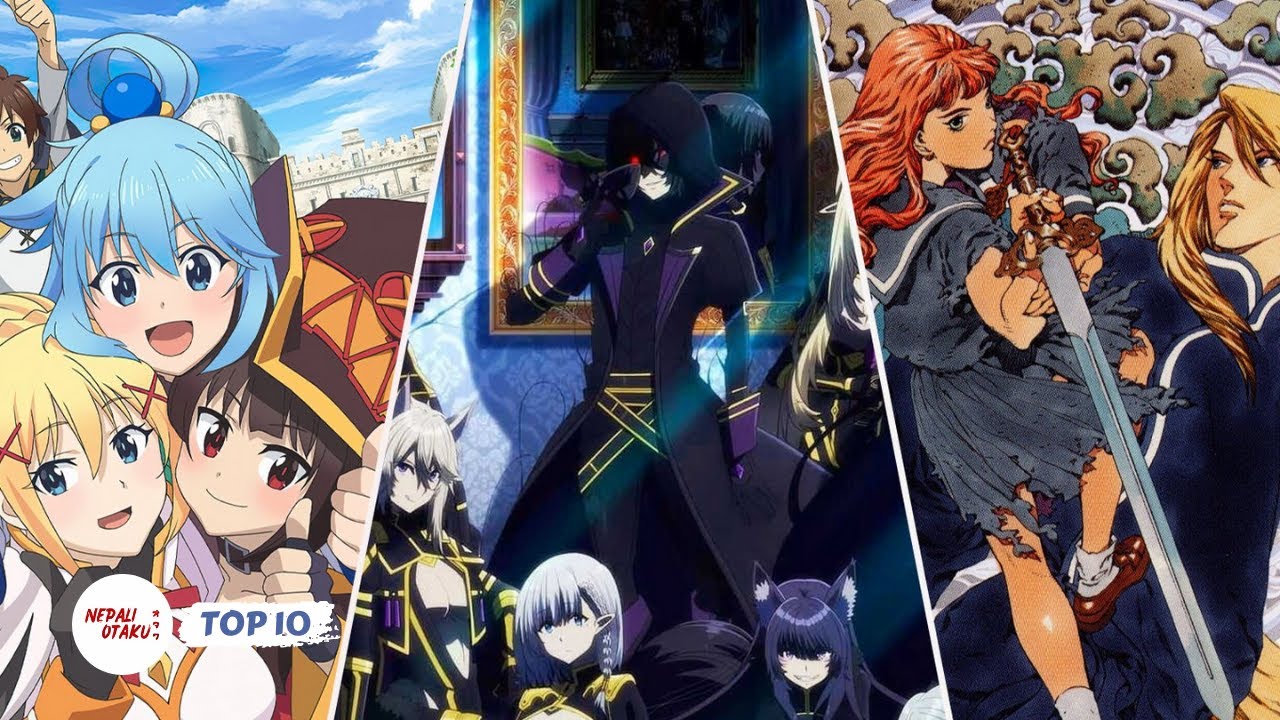 Top 10 intelligence Isekai Protagonists: Legends of Power and Transcendence