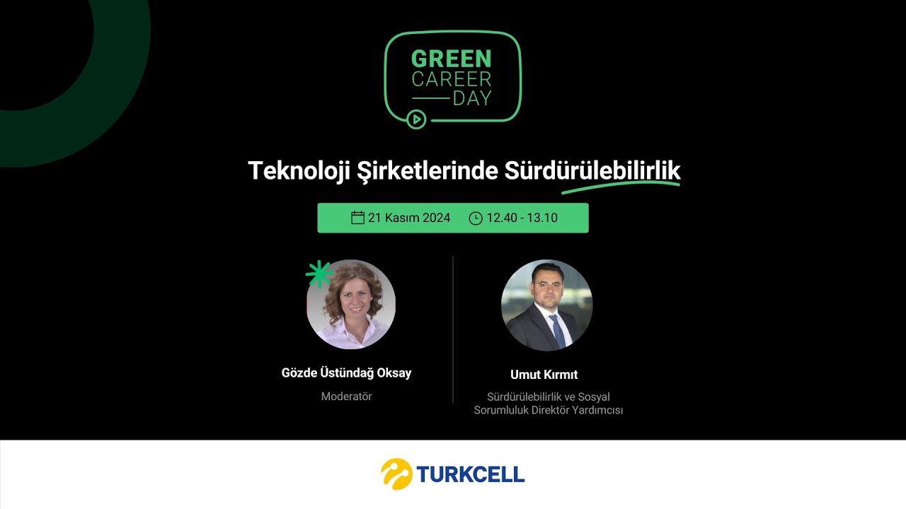 Turkcell - Teknoloji Şirketlerinde Sürdürülebilirlik