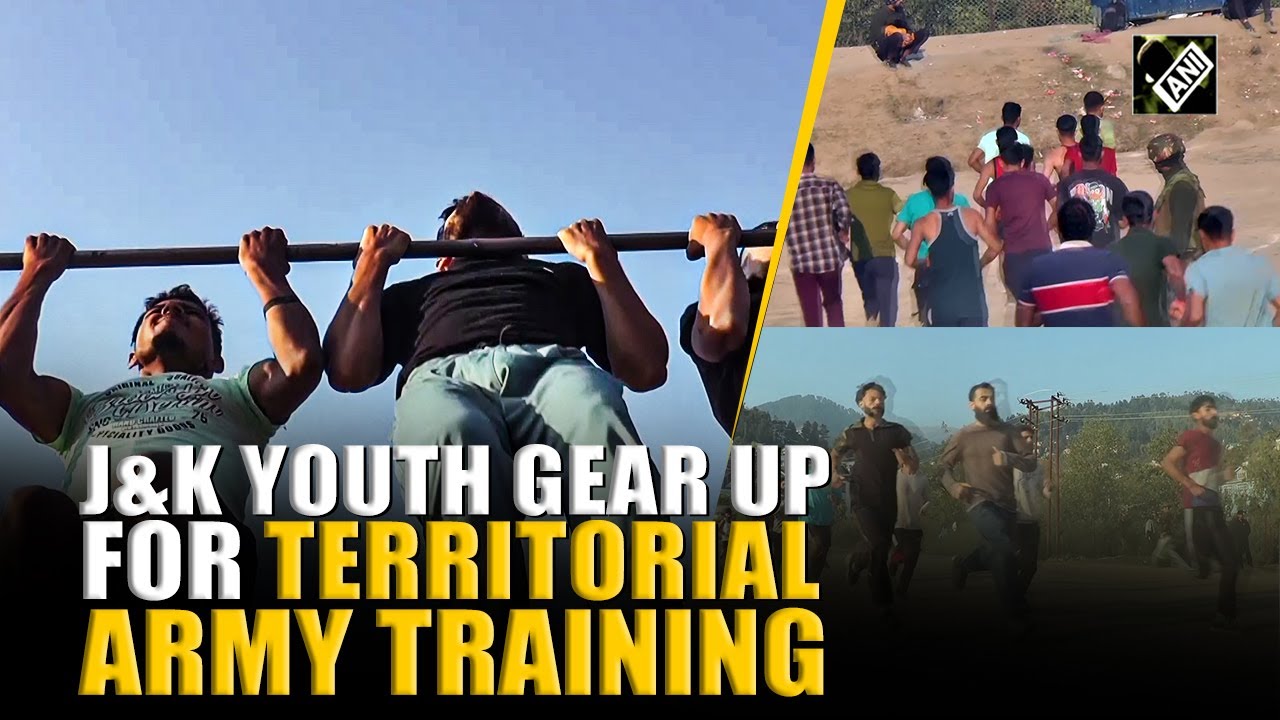 J&K: Indian Army begins pre-recruitment training for Territorial Army aspirants in Bhaderwah