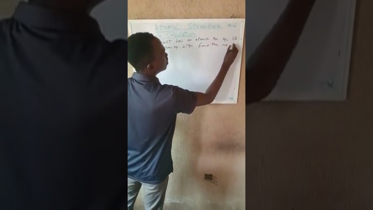 Calculation based on Atomic Structure 