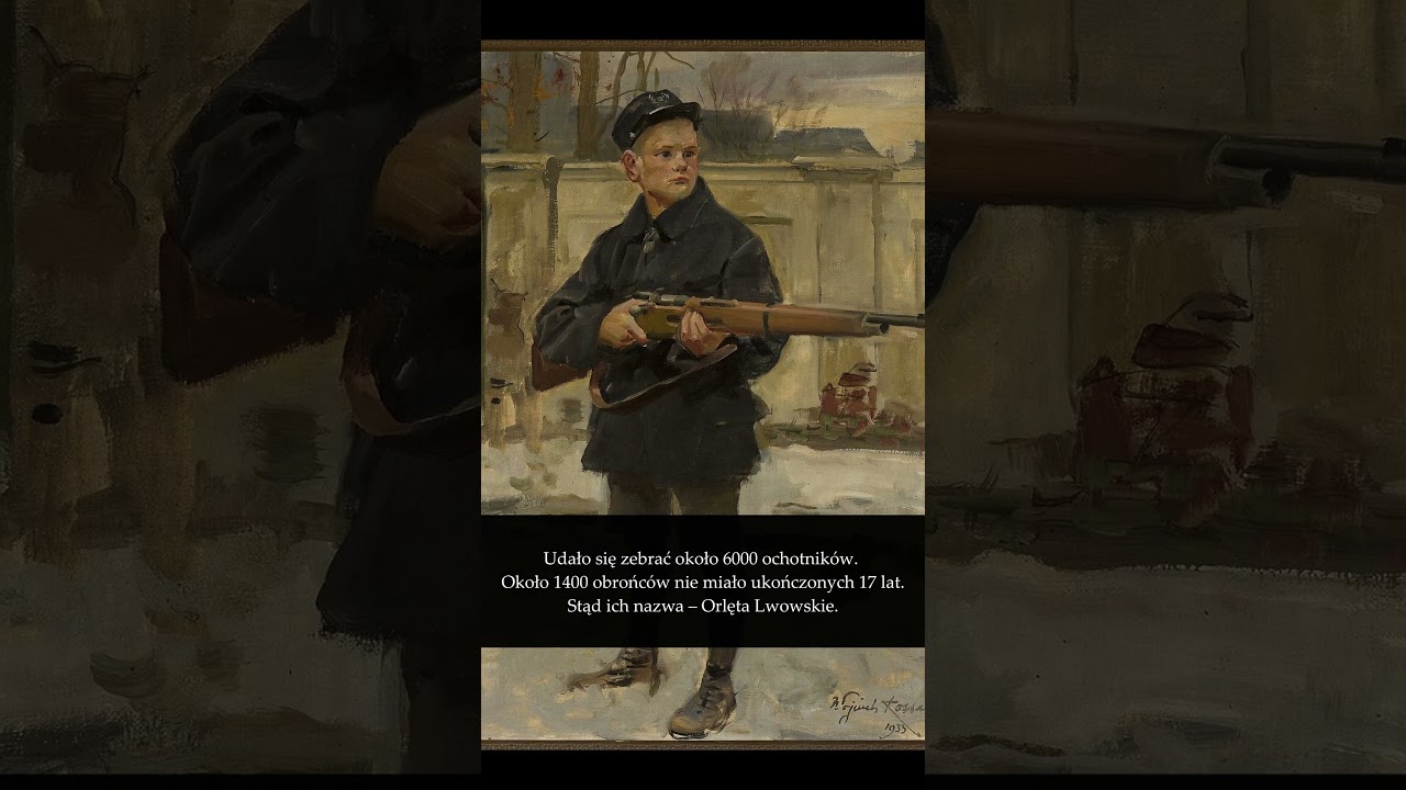 Kim były Orlęta Lwowskie?