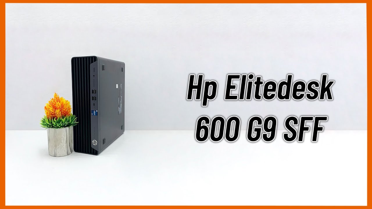 HP ELITEDESK 600 G9 SFF / Intel Core I5-13500 vPro