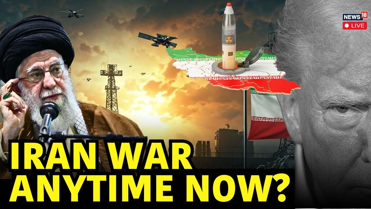 US-Iran War Starts Today? | Trump’s Warning vs. Iran’s Missiles | Khamenei Nuclear Plan | N18G LIVE