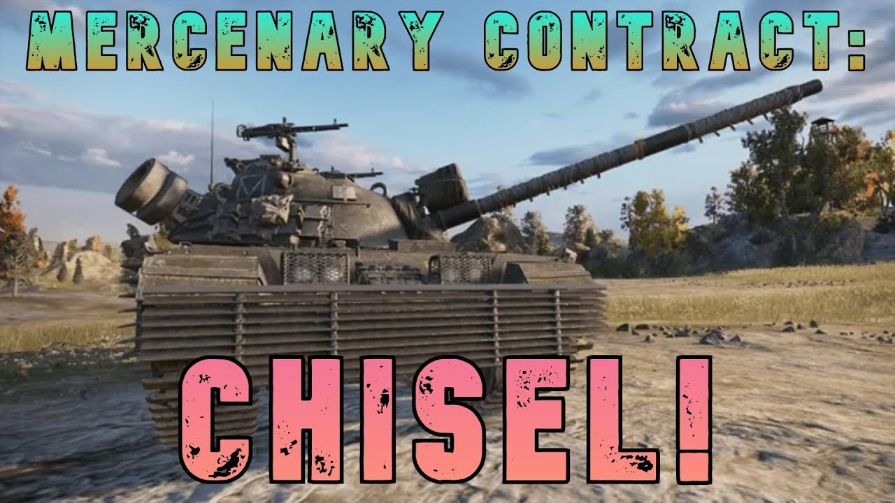 Chisel grind