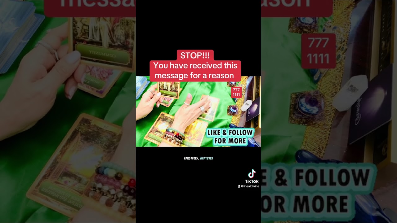 You have received this message for a reason #tarot #tarotreading #india #world #universe #signs 