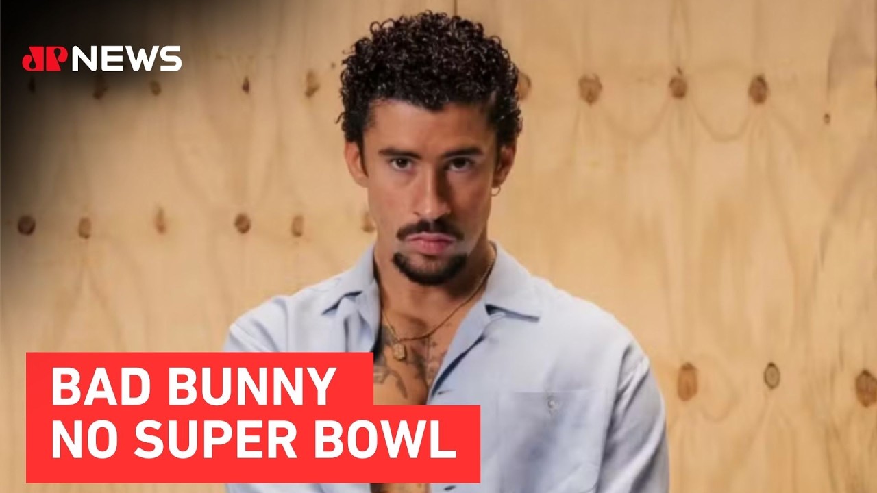 HOJE: Bad Bunny se apresenta no show do intervalo do Super Bowl