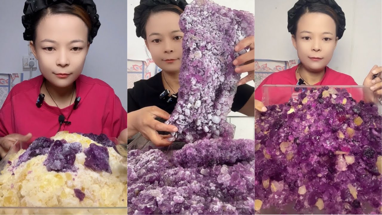 Crushed Ice Eating ASMR | Ice Eating 