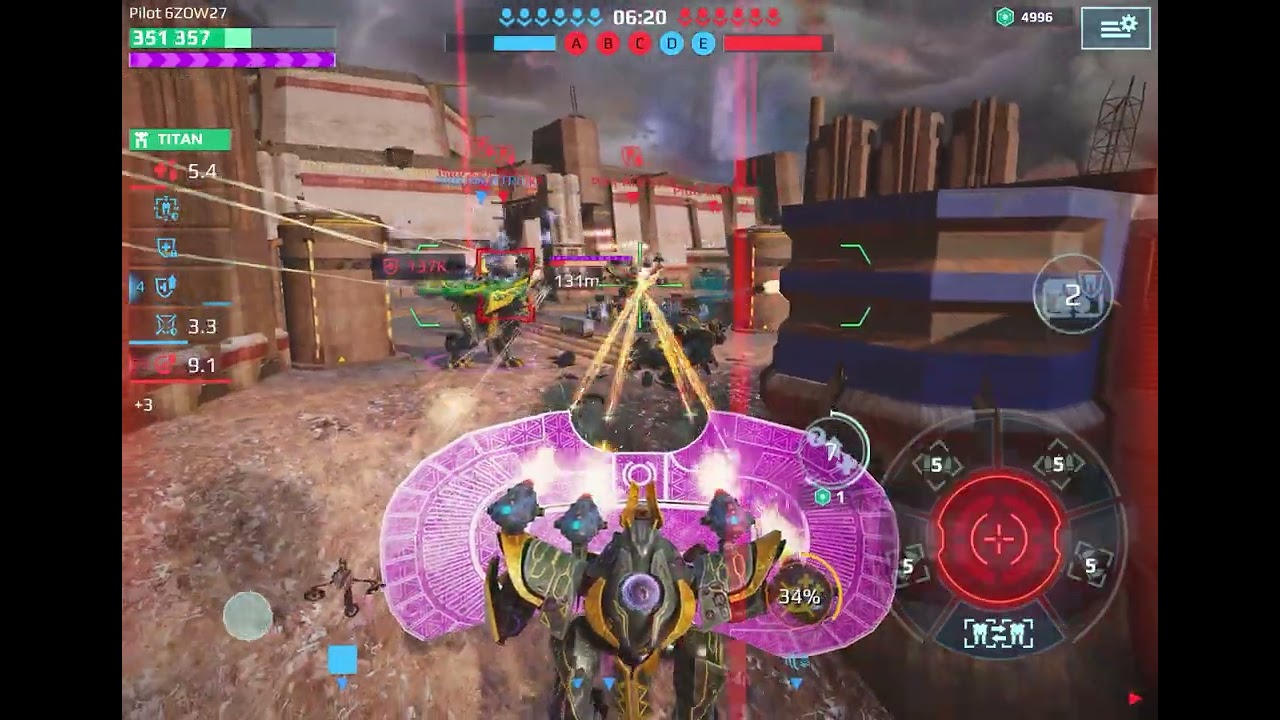 War Robot Test Server