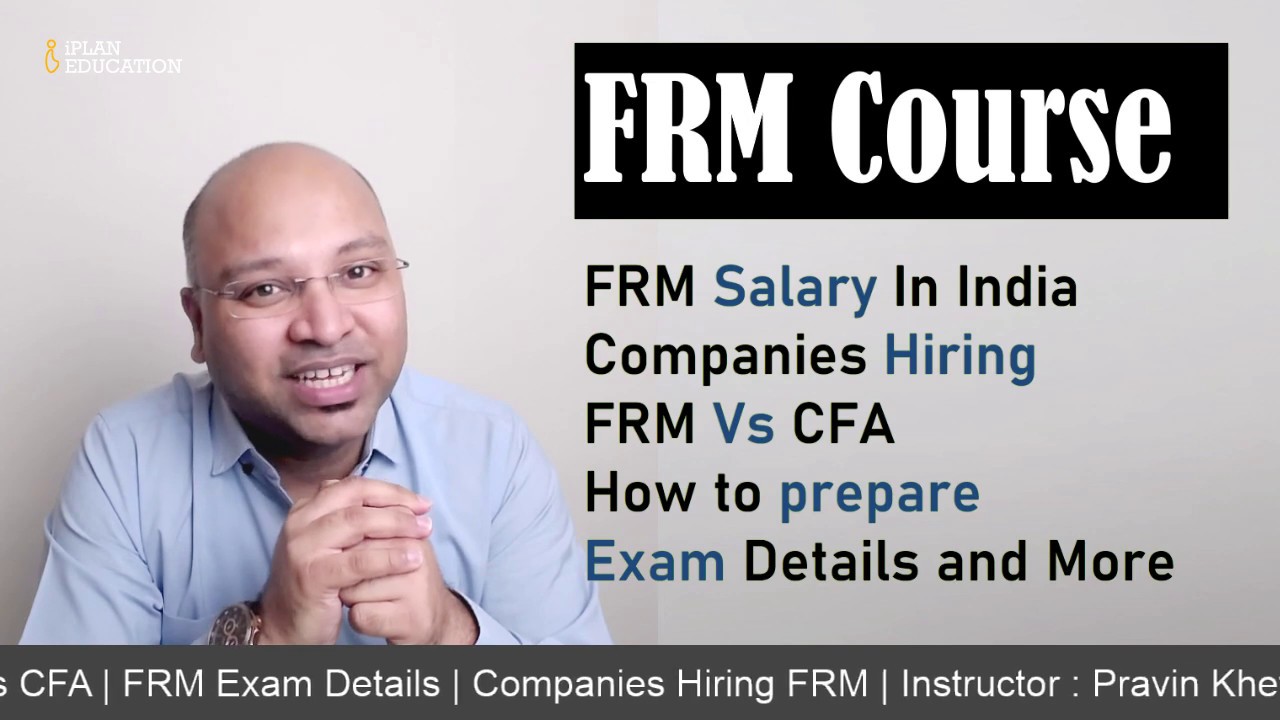 FRM Course Full Details In Hindi | FRM Salary In India and USA | FRM Vs CFA | FRM Exam Preparation