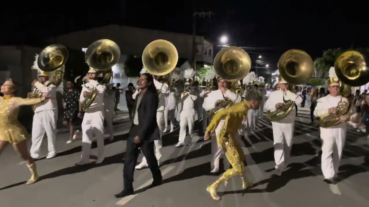 Sedec show / Desfile de Sapé, Sifonia Áfricana