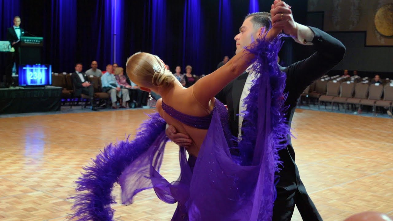 Tango Intro Dance | Southern Cross DanceSport Championship - Professional Ballroom