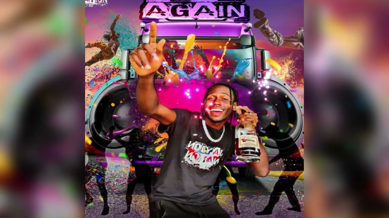Jaydon Peters - ROAD AGAIN | Soca | Antigua Carnival 2025