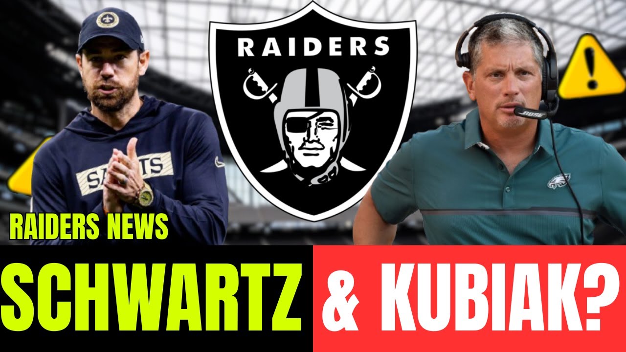 OFFICIAL? KUBIAK HIRED + JIM SCHWARTZ TO FIX DEFENSE? (MAXX HAPPY!) RAIDERS NEWS