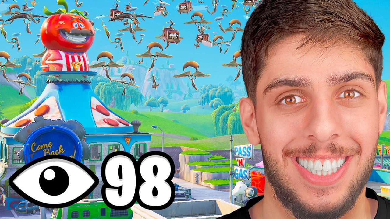 גרמתי ל100 אנשים לנחות בטומייטו טאון.. (על 1000 שקל)