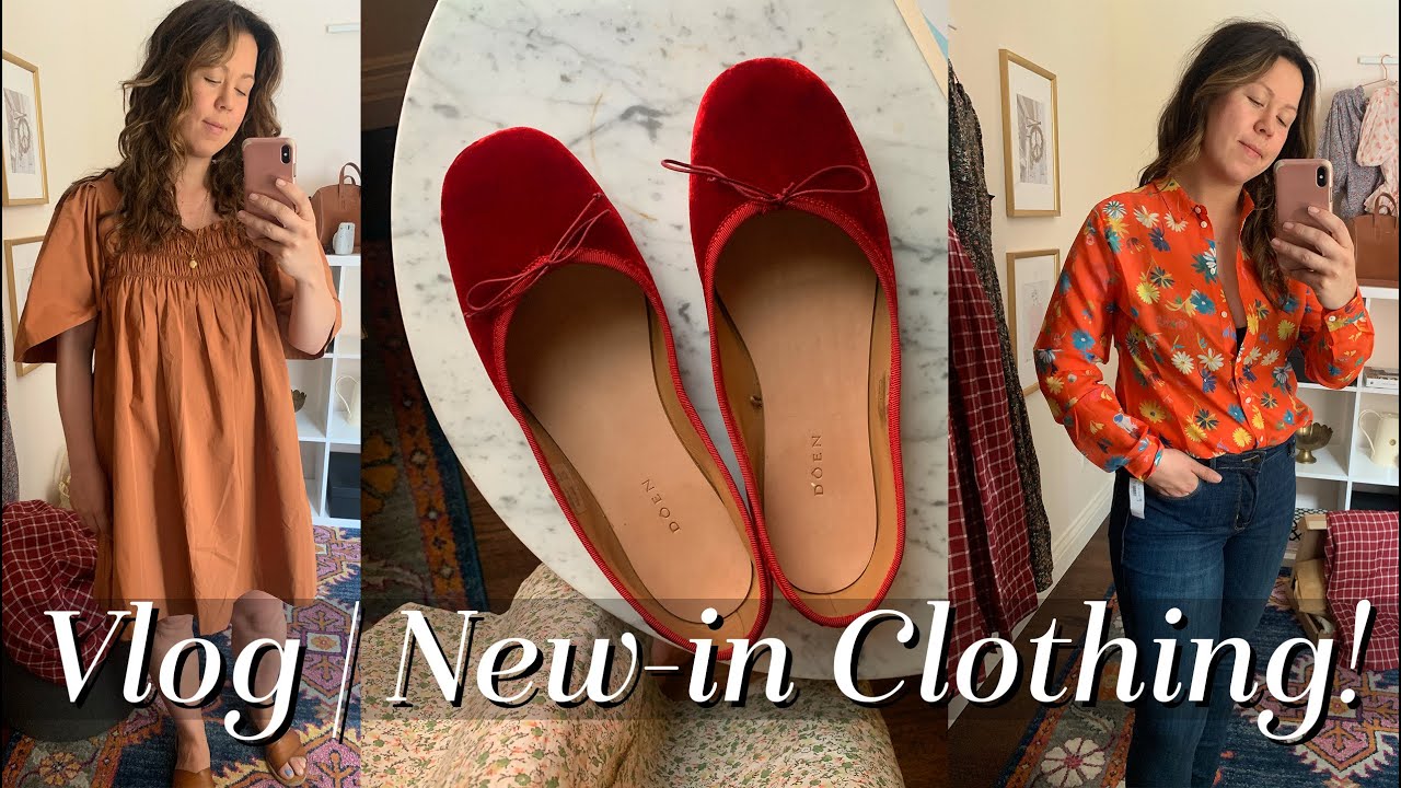 Packing! New-in Clothing Haul! Sézane, Dôen and Christy Dawn | Kait Bos