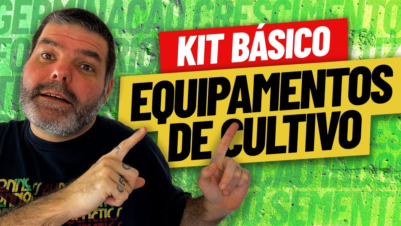 Como PLANTAR MACONHA EM CASA: Kit B&aacute;sico de CULTIVO INDOOR para come&ccedil;ar.